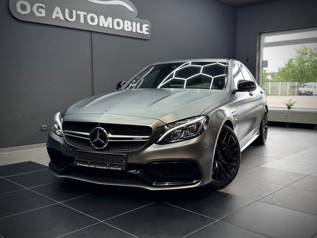Mercedes-Benz C 63 S AMG*360*PAGA*MEMORY*DESIGNO*DISTRONIC*TOP Mercedes-Benz C 63 S AMG*360*PAGA*MEMORY*DESIGNO*DISTRONIC*TOP