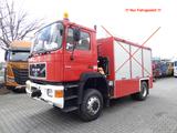 MAN F90 16.242 4X4 / Feuerwehr - MAN Feuerwehr