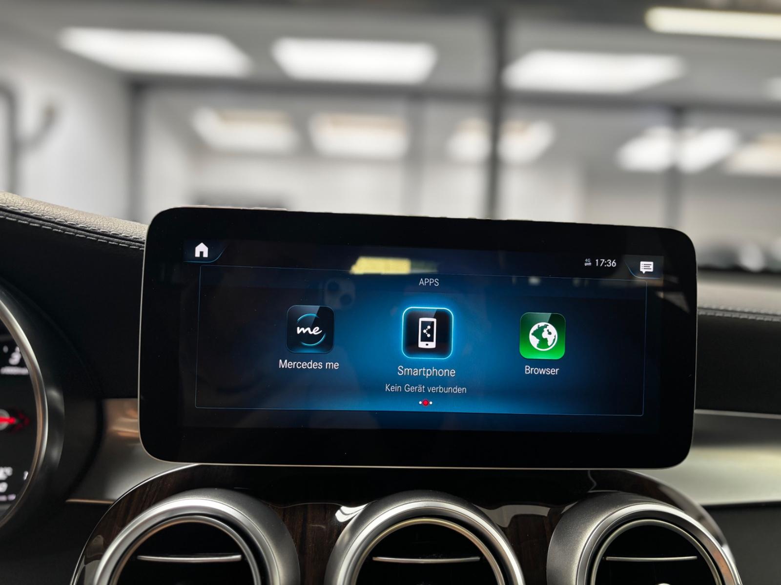 Mercedes-Benz GLC 300d 4Matic 1.HAND MULTIBEAM KAMERA
