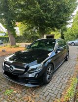 Mercedes-Benz Mercedes Benz c 200 4matic AMG Optik - Mercedes-Benz C-Klasse: Optik AMG