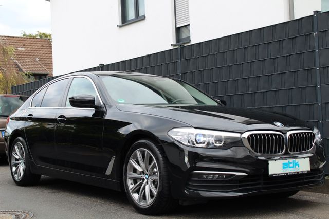 BMW 525d 1.HAND! NaviPROF KAM 4xSHZ 18" M-Sportfahrw