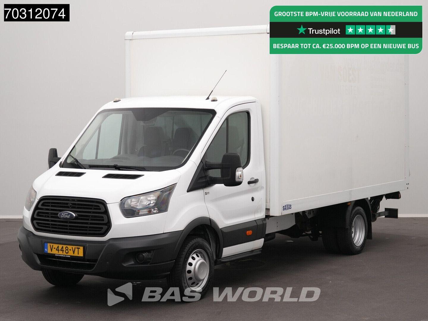 Ford Transit 130pk Euro6 Laadklep Dubbellucht Bakwage