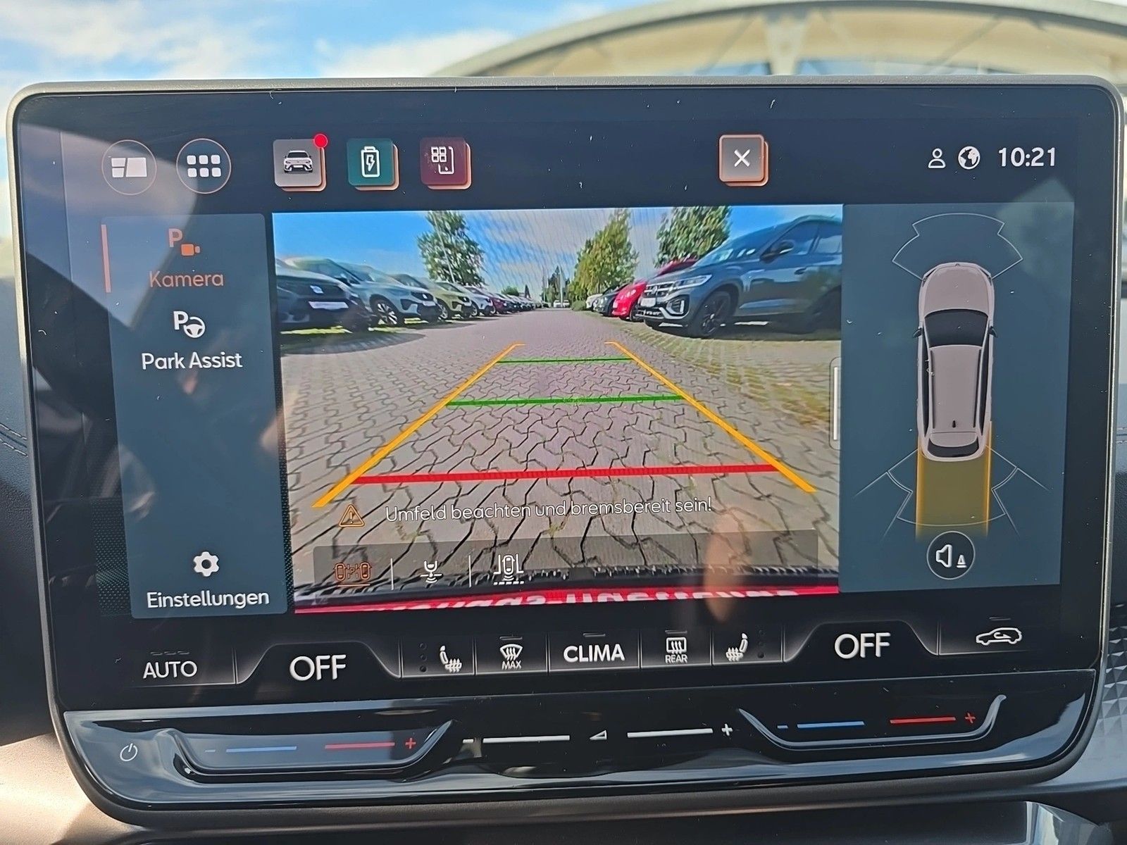 Fahrzeugabbildung CUPRA Leon Sportstourer 1.5 e-Hybrid 200 kW VZ AHZ MAT