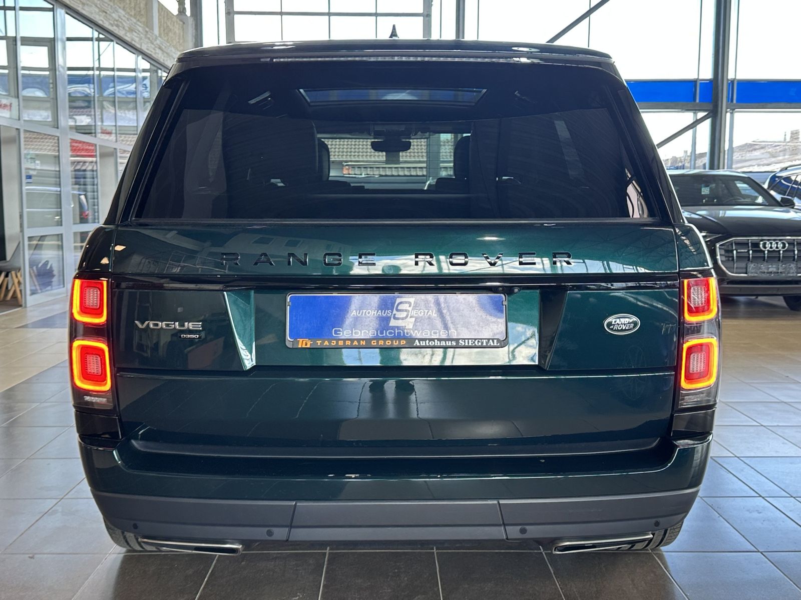 Land Rover Range Rover D350 Pano Leder Matrix Meridian LED foto 5
