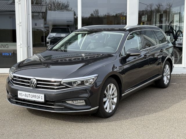 Volkswagen Passat Elegance 2.0TDI AHK Navi Alu App Alcantar