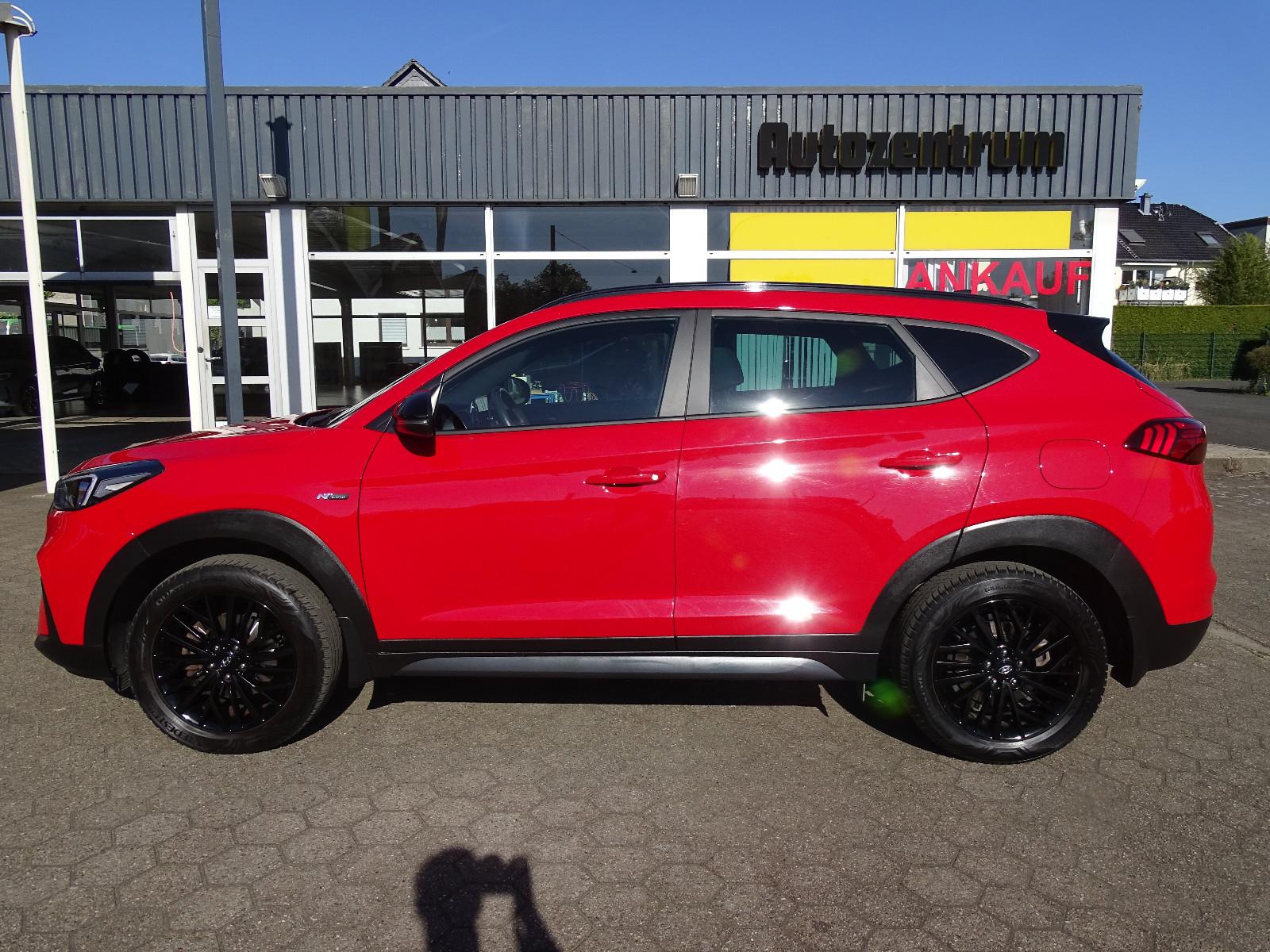 Hyundai TUCSON N-Line NAVI Allwetter RFK 4xSH LH PDC