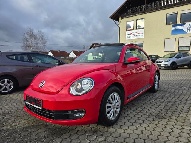 Volkswagen Beetle Lim. Basis/ Wenig KM/ SHZ/ Klima/ TÜV NEU