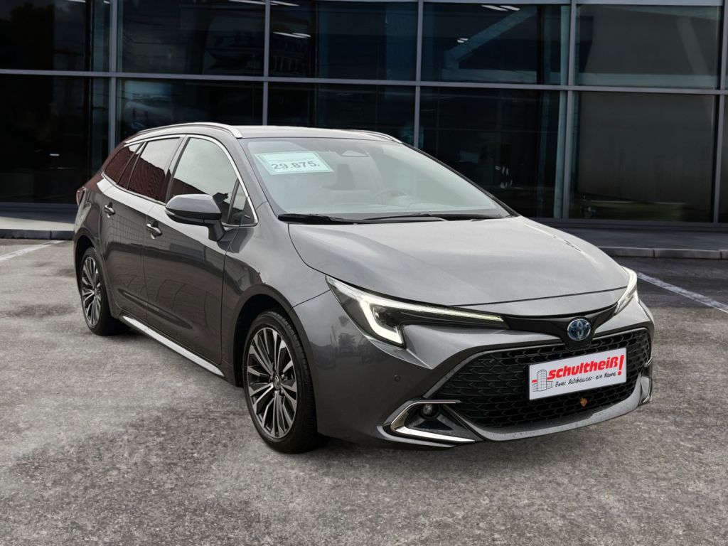 Fahrzeugabbildung Toyota Corolla 1.8 Hybrid Touring Sports Team Deutschla