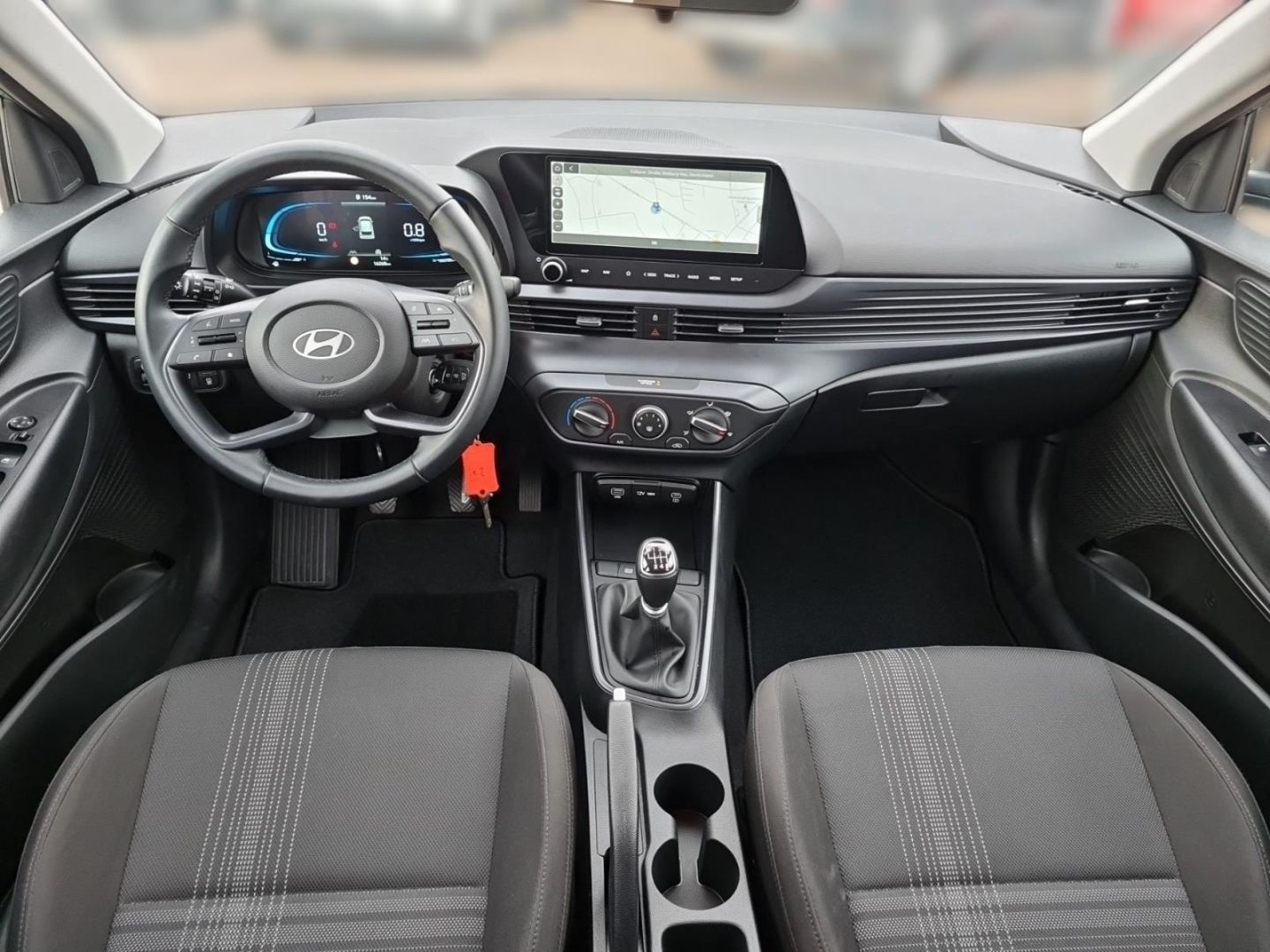 Fahrzeugabbildung Hyundai i20 SELECT FL 1.0 T-GDI  FUNKTIONS-P+ALWETTER+AC