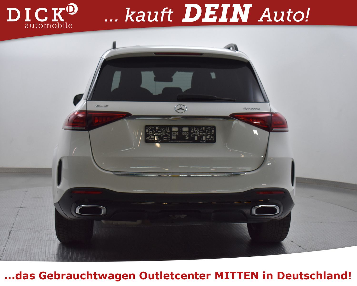 MERCEDES-BENZ GLE 300d 4M 2X AMG Line NIGHT+MEMO+AHK+360+WIDES - Image 6