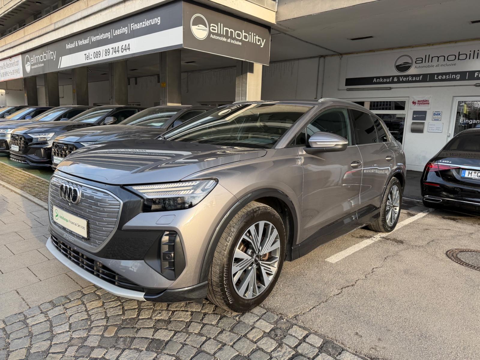 Audi Q4 e-tron 40 S Line Matrix LED Navi Keyless