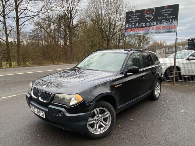 BMW X3 Baureihe X3 2.0d Navi/ Sitze Heizung/Leder