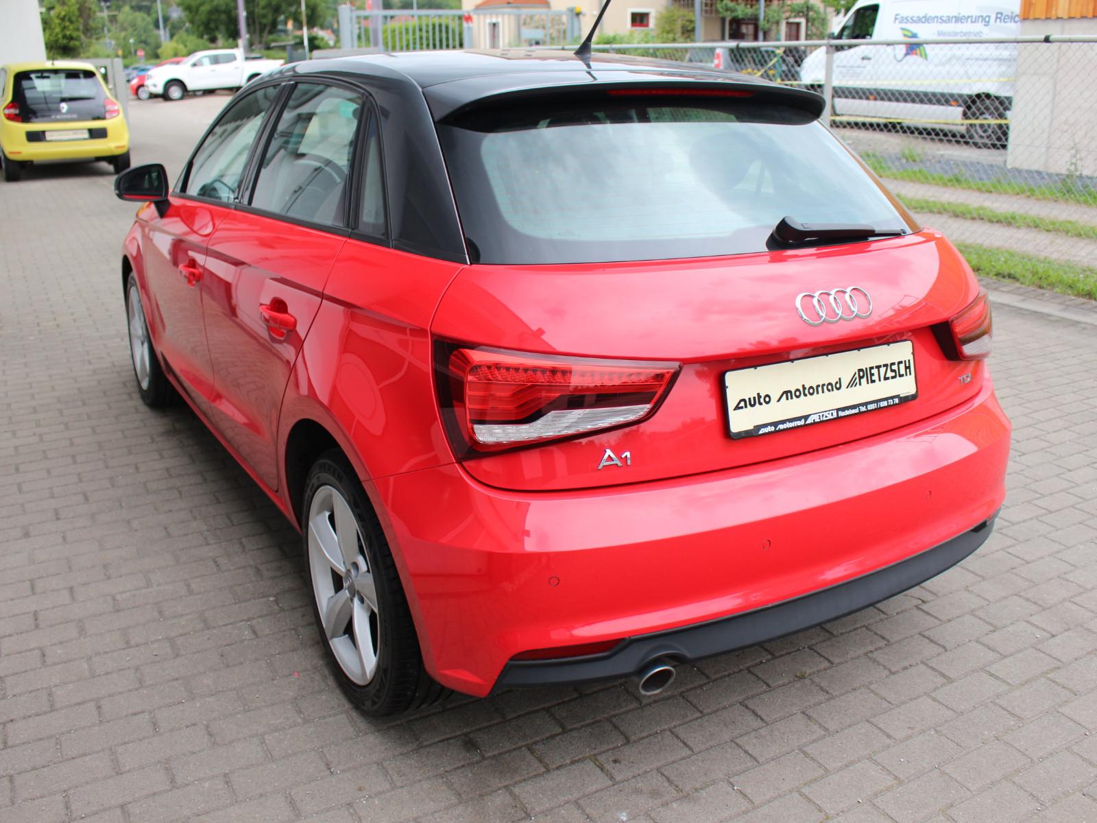 Audi A1 Sportback design 1.4 TDI BT NSW PDC RS SHZ