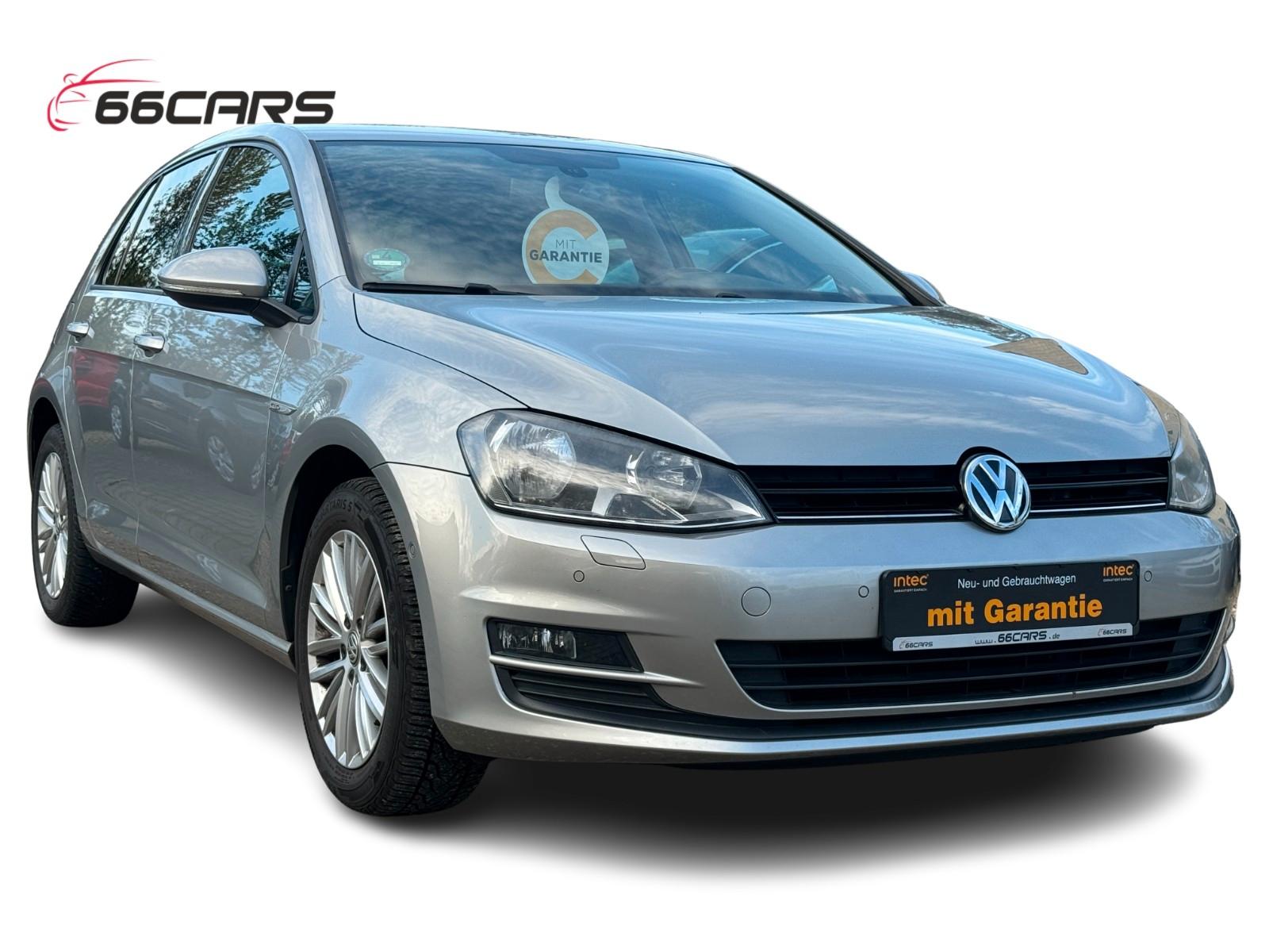 Volkswagen Golf VII Cup*Tempomat*Navi*PDC*Sitzhzg.*