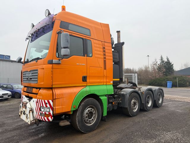 MAN TGA 41.660 8x4 /4  BBS 250 tons