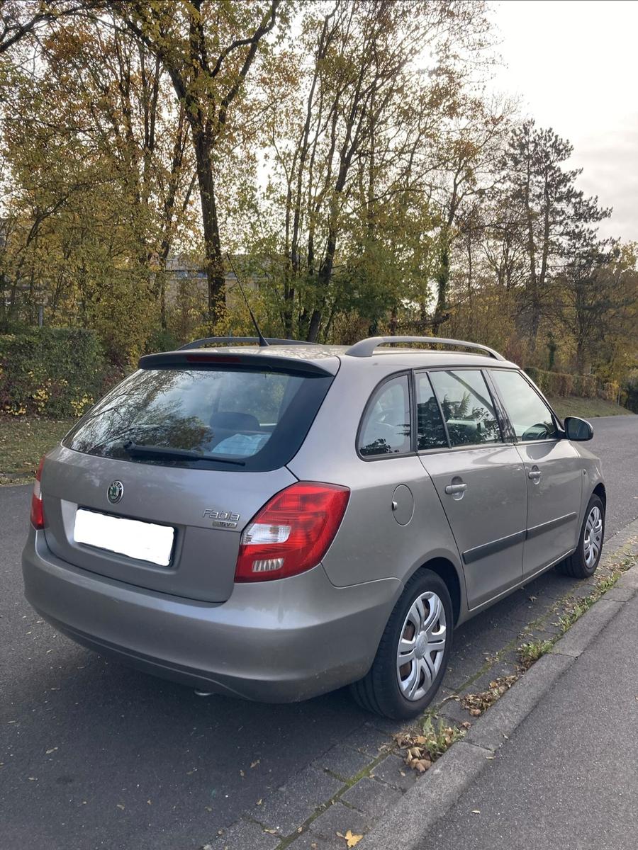Skoda Fabia 2010 — interior