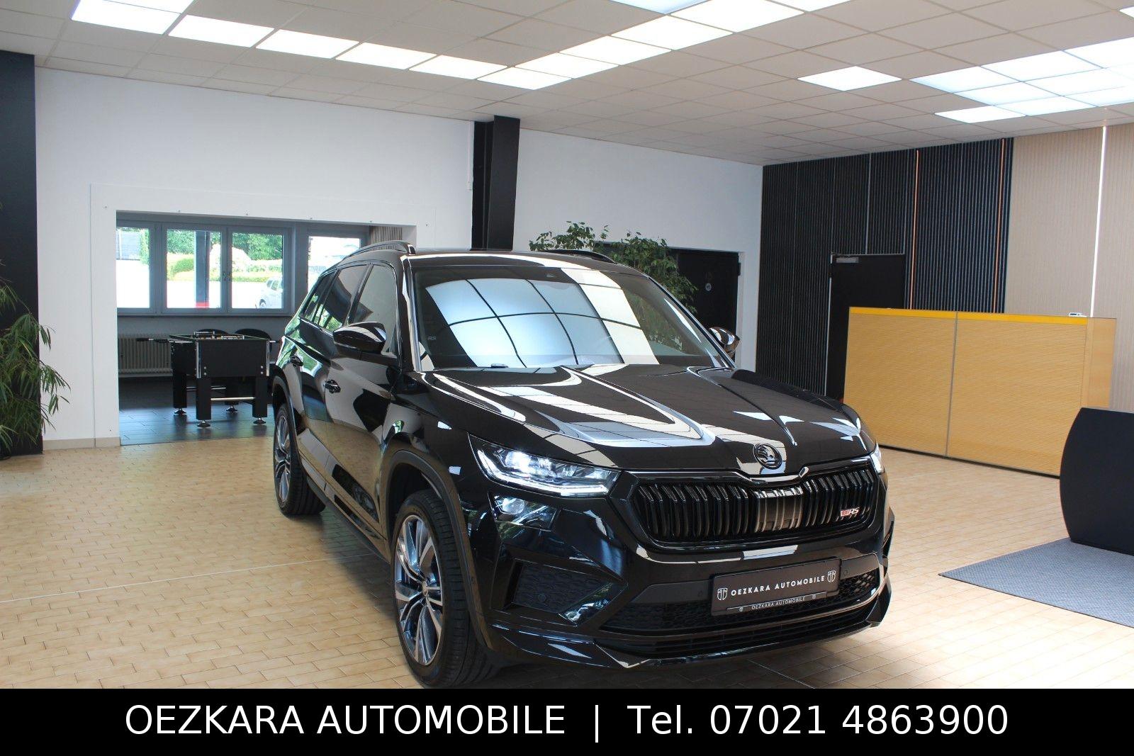 Skoda Kodiaq RS 4x4 2.0 TSI 245PS *BUSINESS PAKET