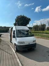 Fiat Ducato 230 L Camper mit Motorradträger - Fiat Ducato: 230l