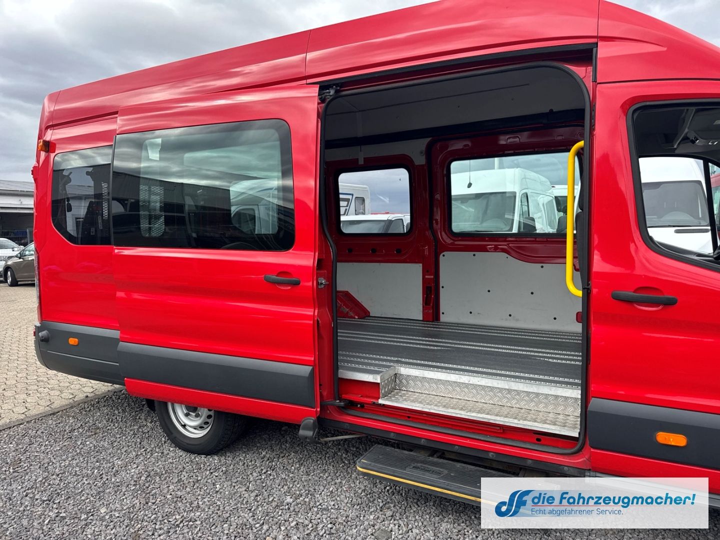 Fahrzeugabbildung Ford Transit Kasten 350 L4 *EXPORT *3272