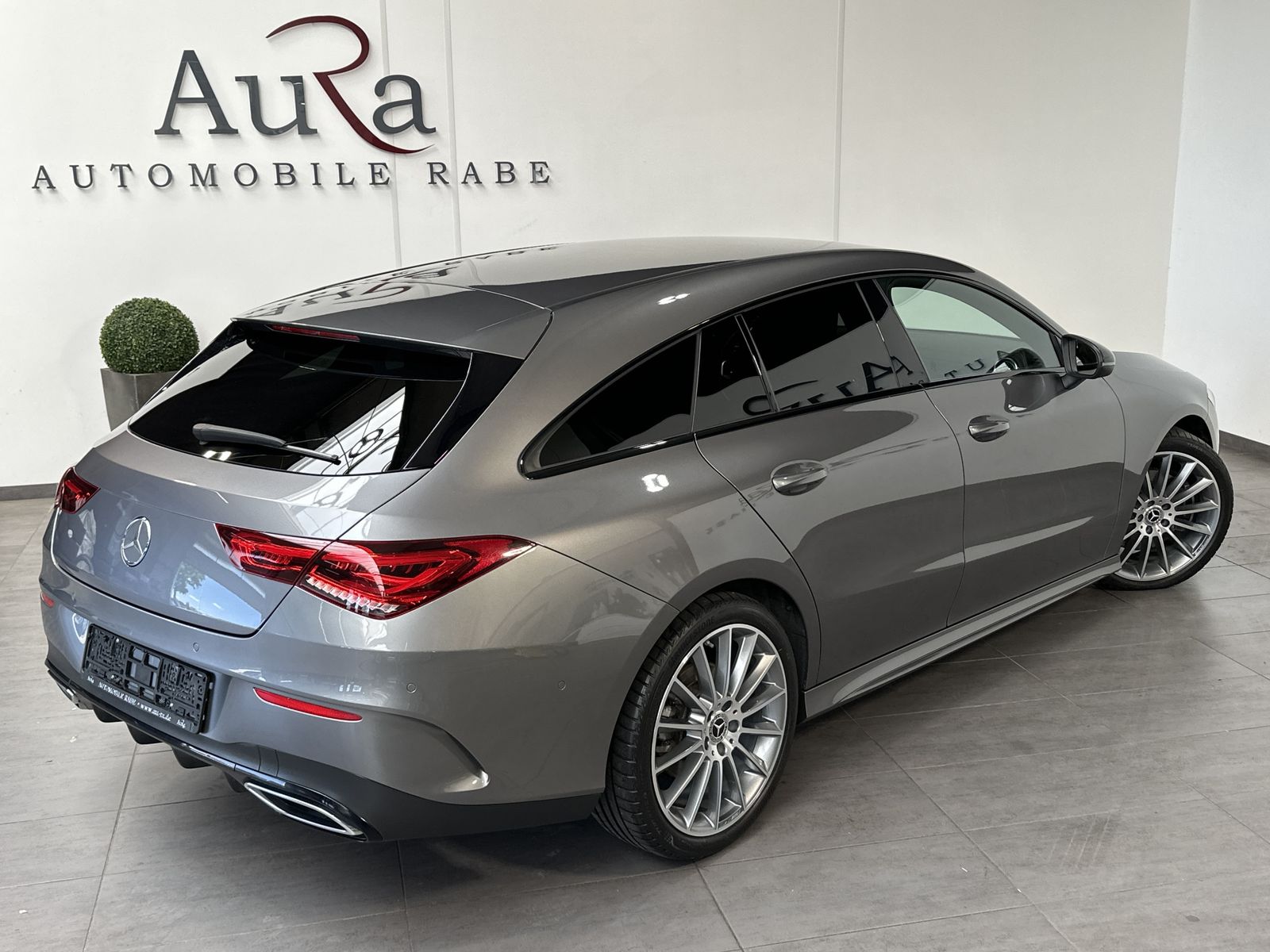 Fahrzeugabbildung Mercedes-Benz CLA 220 Shooting Brake d AMG-Line NAV+LED+KAM+PP