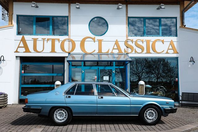 Maserati Quattroporte III