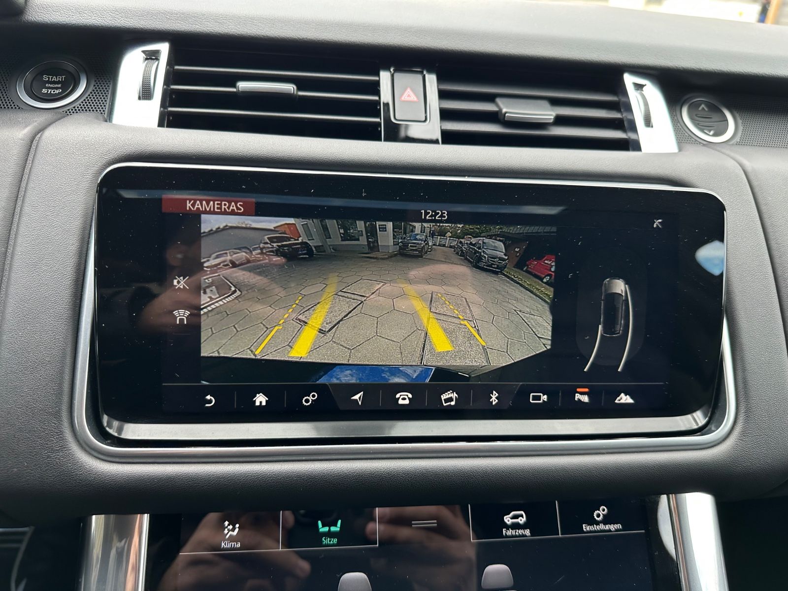 Land Rover Range Rover Sport Leder/Navi/RFK/LED foto 17