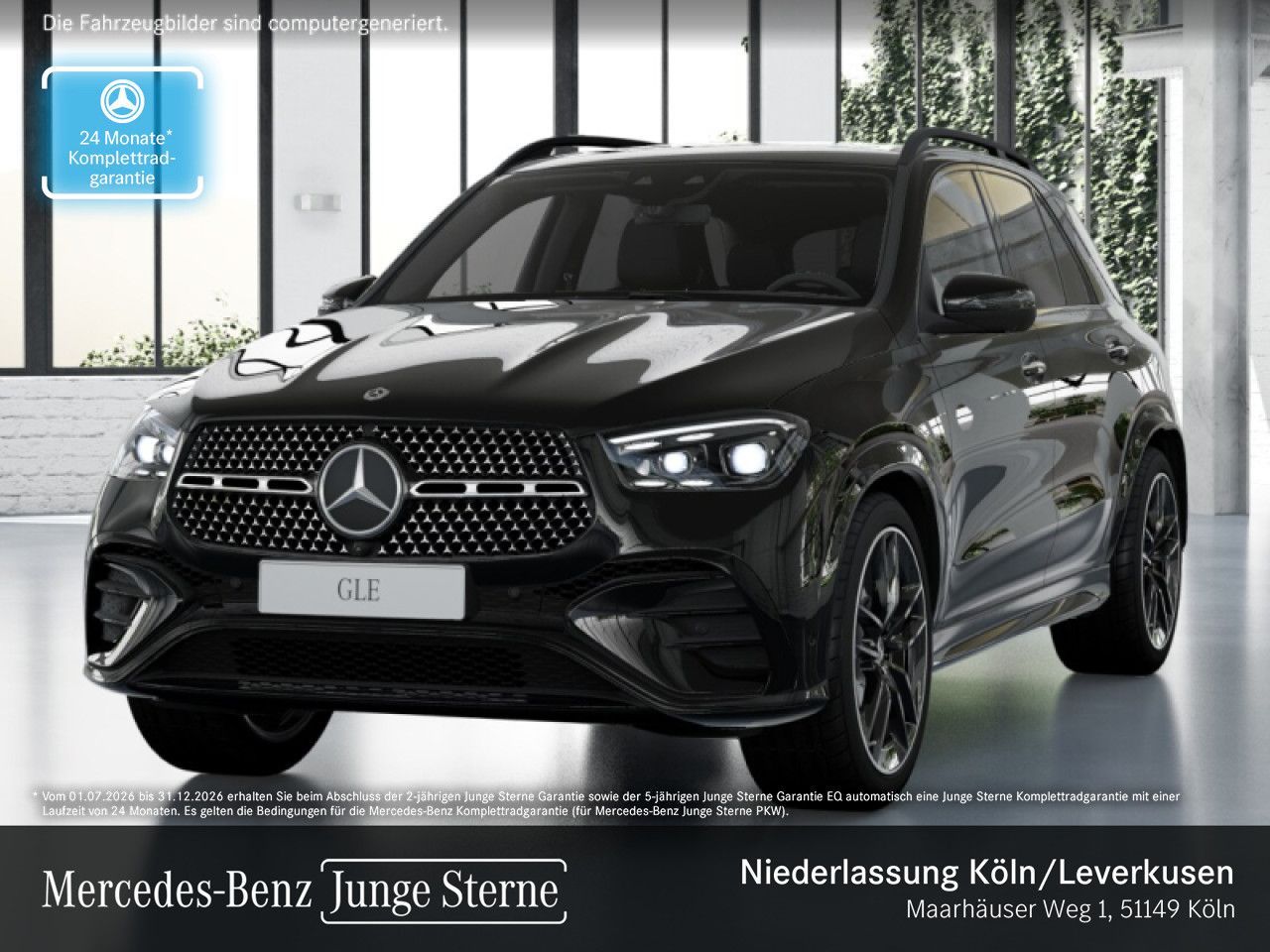 Mercedes-Benz GLE 450 d 4M AMG Advanced Pano Airmatic AHK 22