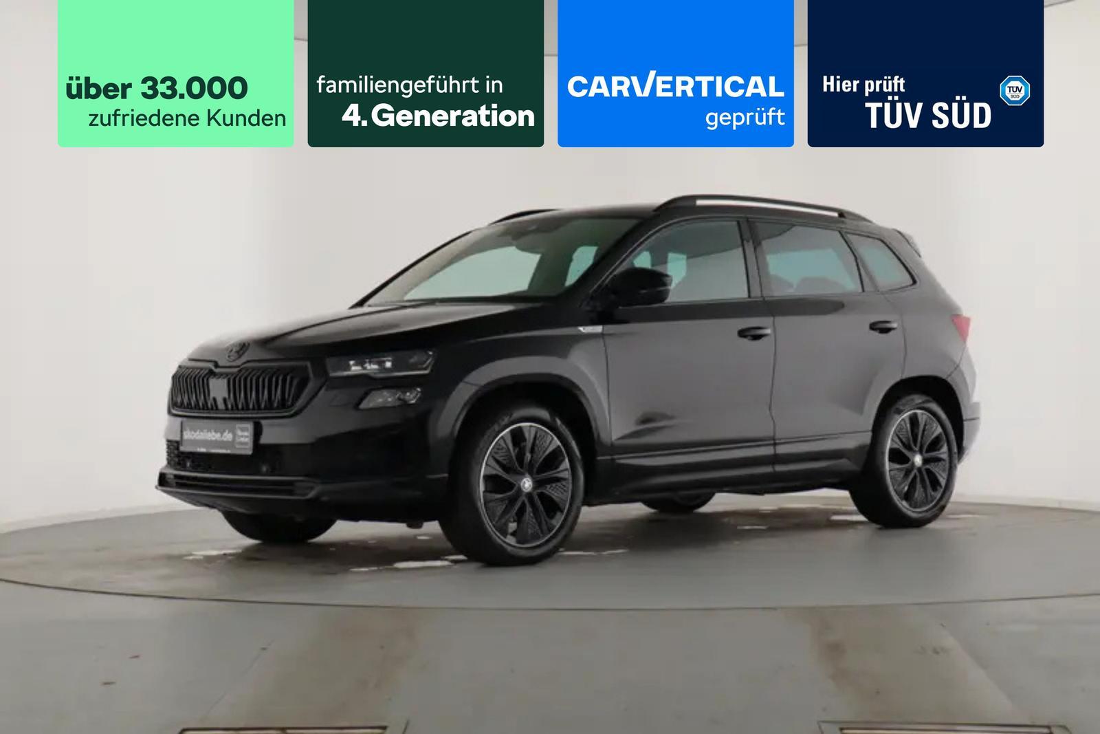 Skoda KAROQ SPORTLINE 2.0TSI DSG 4X4 COLUMBUS-NAVIuvm