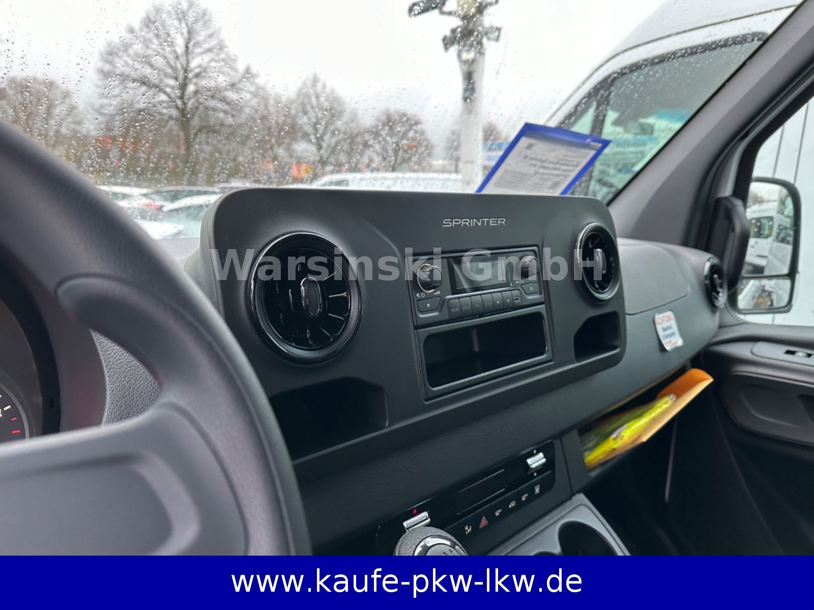 Fahrzeugabbildung Mercedes-Benz Sprinter III Tourer RWD/AWD 311CDI *Behinderteng