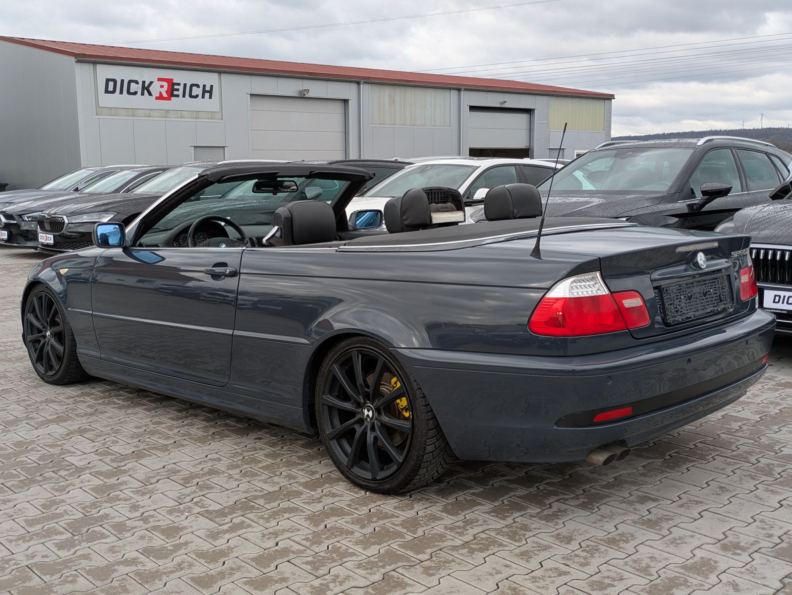 Fahrzeugabbildung BMW 325 Ci MEMORY*TEMP*PDC*LEDER*XENON*KLIMA*18"