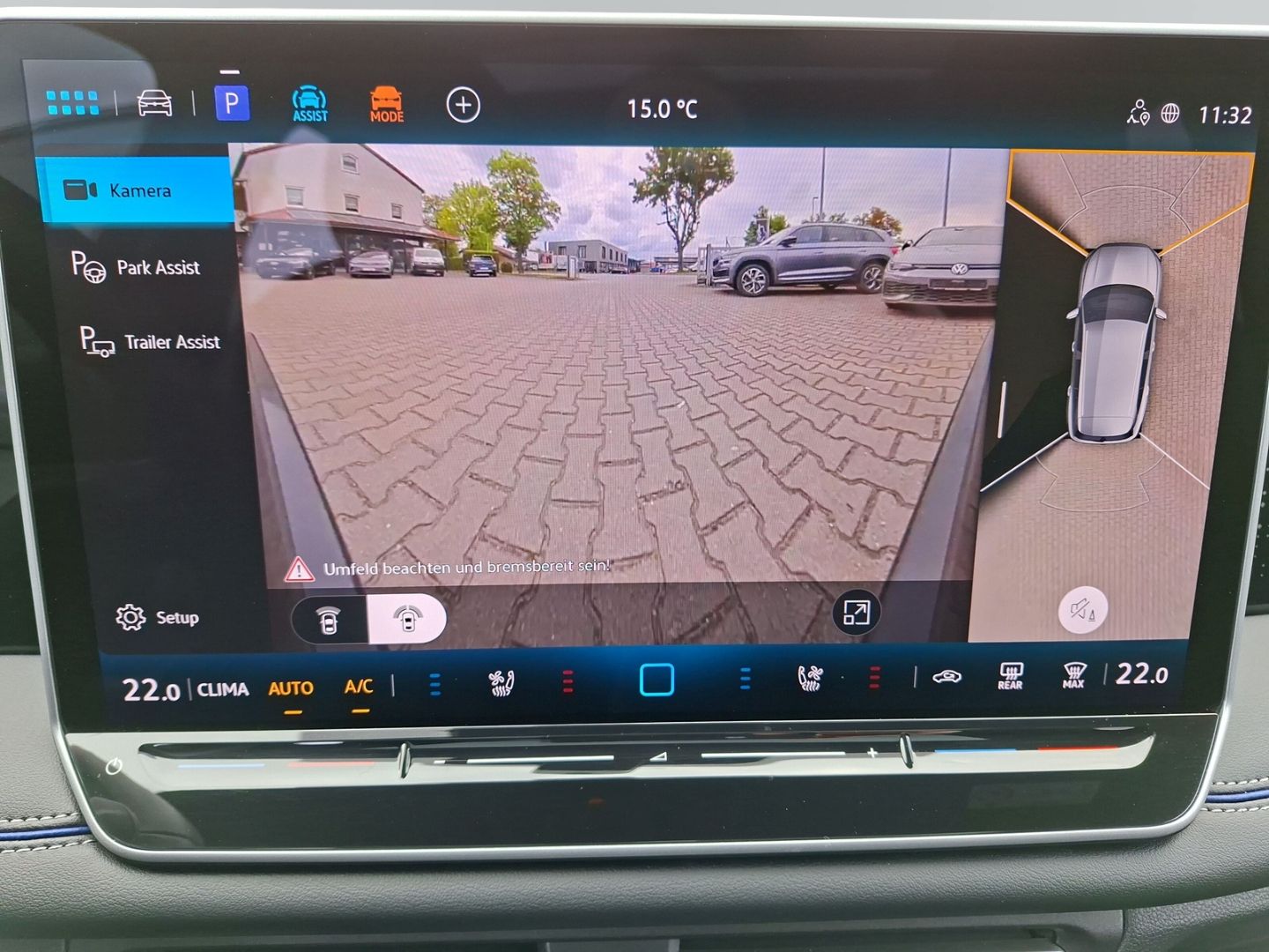 Tiguan 2.0 TSI 4Motion R-Line *Kamera*Keyless*