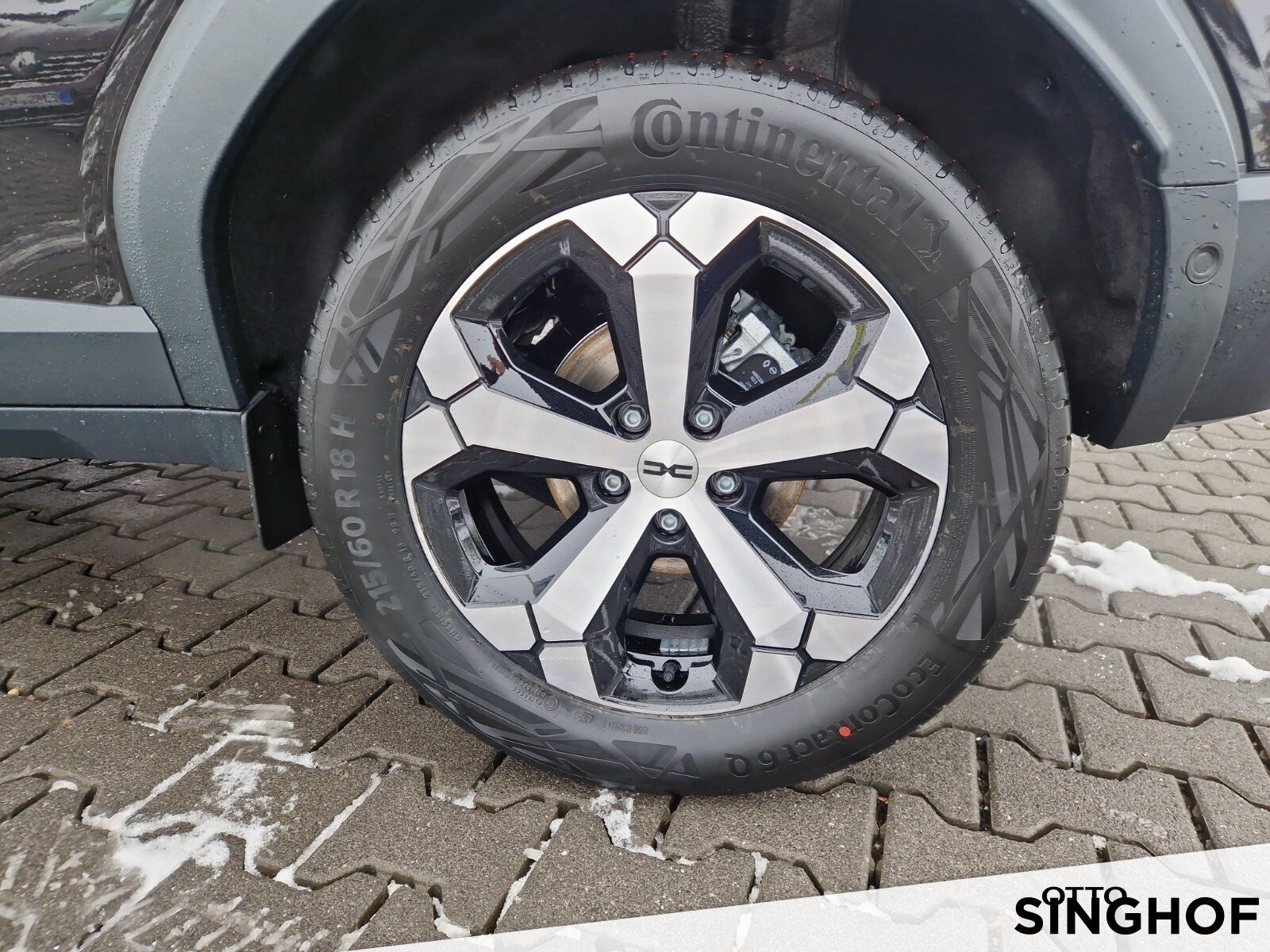 Fahrzeugabbildung Dacia Duster Journey Eco-G 120