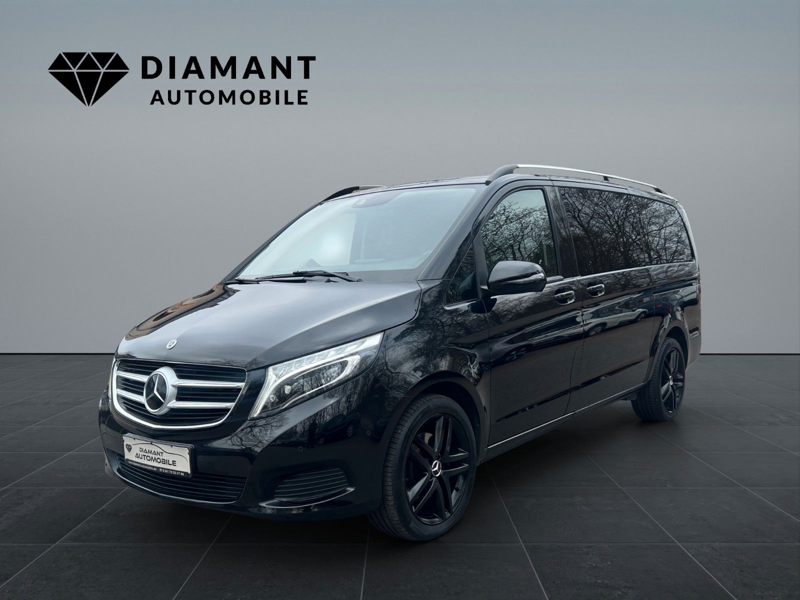MERCEDES-BENZ V 250 d Lang /Standheizung/Leder/Distronic