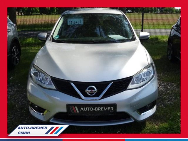 Nissan Pulsar  1.5 dCi  n-tec  ALW-Reifen