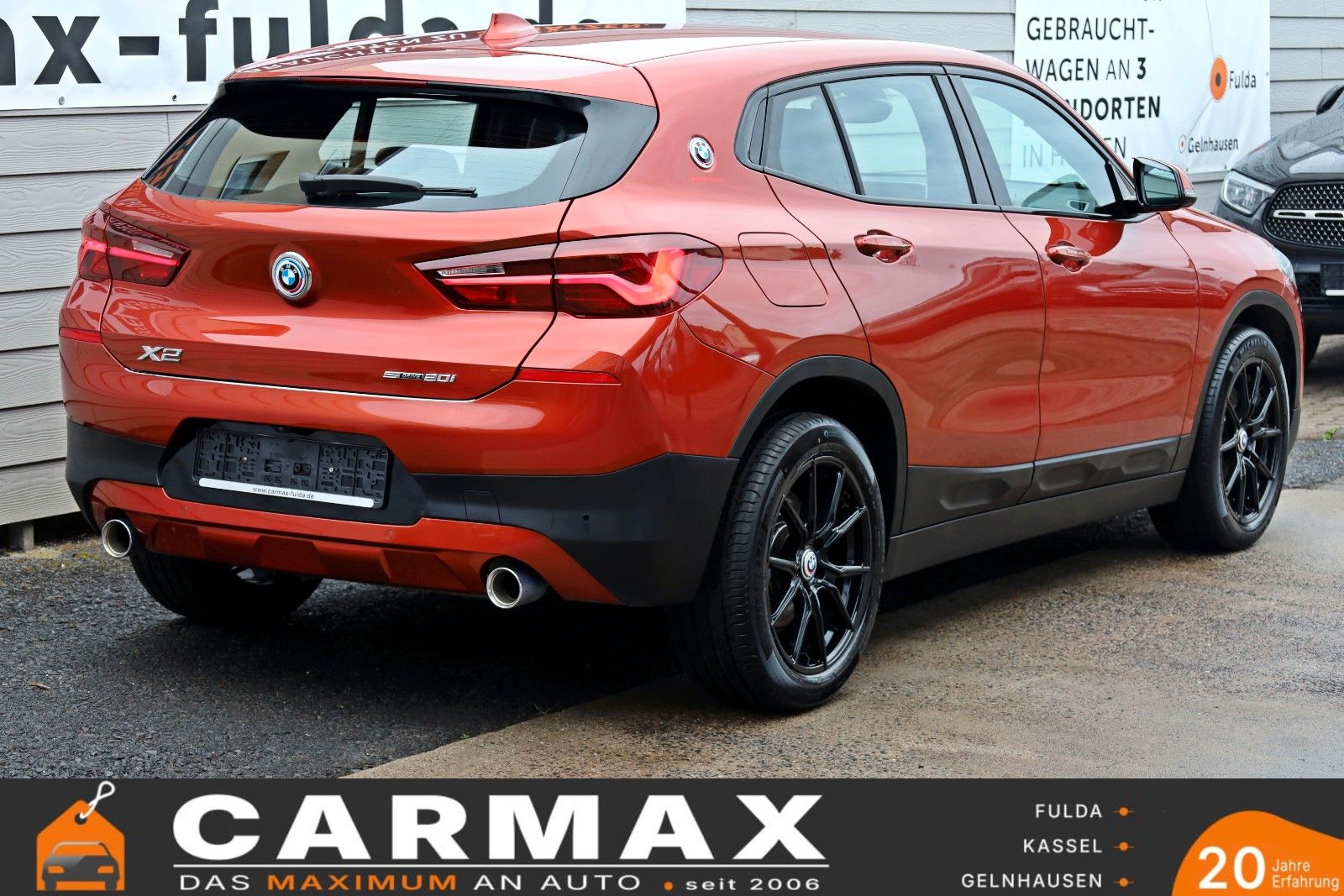 Fahrzeugabbildung BMW X2 sDrive 20 i Advantage Plus,Navi,Kamera,AHK+WR