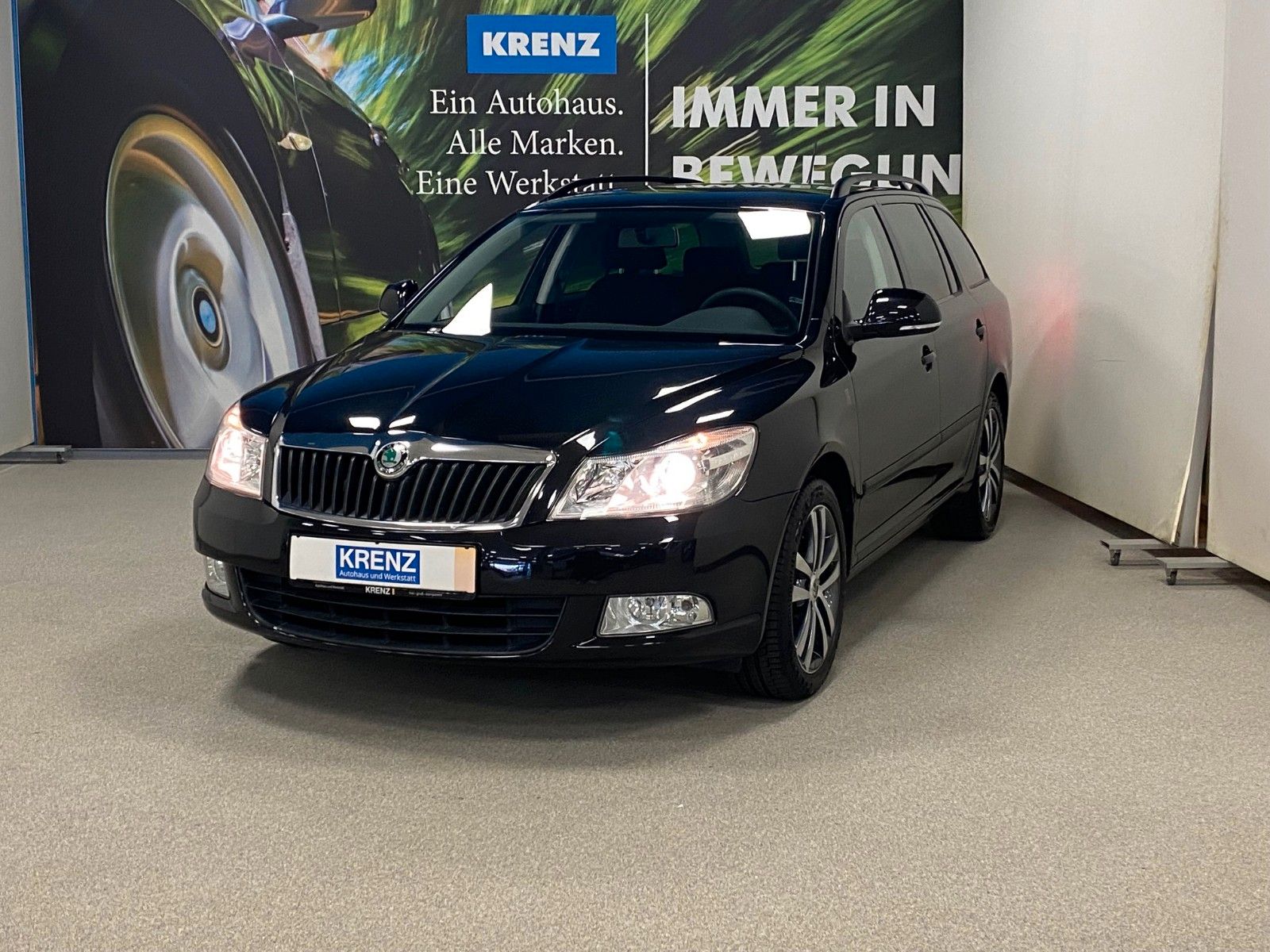 Fahrzeugabbildung SKODA Octavia 1.2 TSI Ambition Combi+SITZHEIZUNG+KLIMA