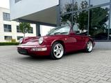 Porsche 964 Carrera 4 Cabrio SCHALTER*DEUTSCH*2. HD*TOP* - Porsche 964: Carrera 4s