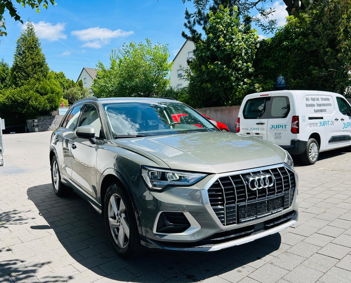 Audi Q3 35 TDI advanced *Totwnkl., elktr.Heckkl.,Virt, миниатюра 15