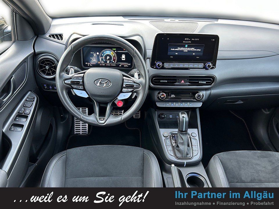 Fahrzeugabbildung Hyundai KONA N PERF 2.0T 8DCT ASS/KOMF-P 1HD GARANTIE28+