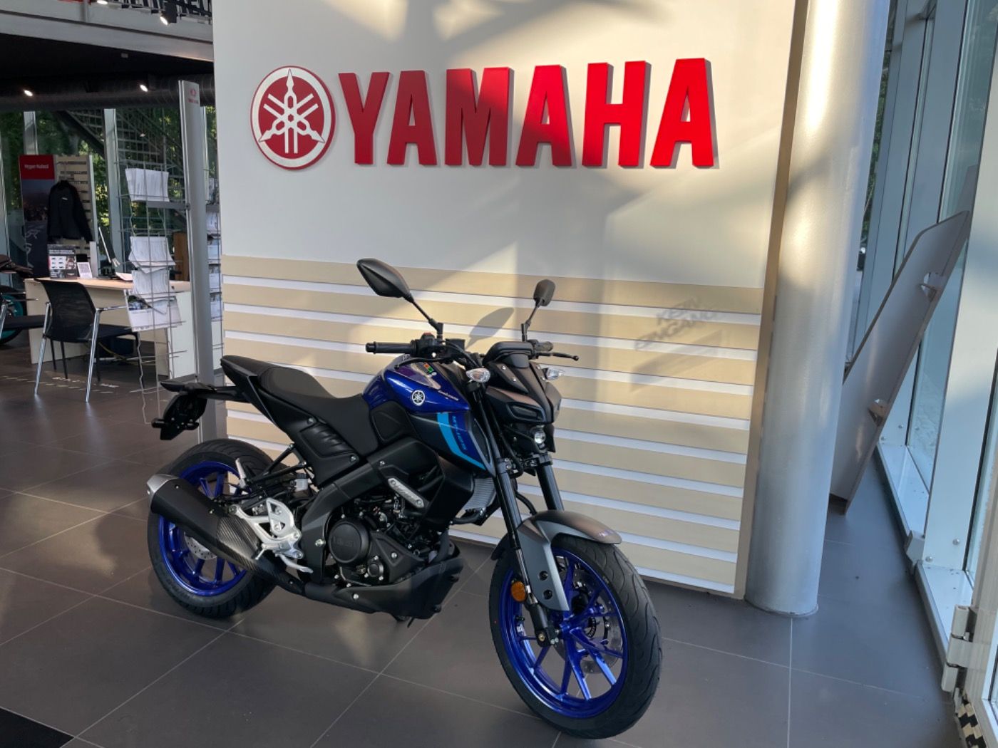 Fahrzeugabbildung Yamaha MT 125 Modell 2023