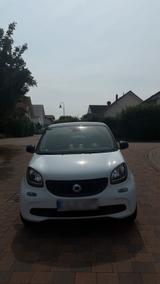 Smart for Four - Smart ForFour in Ludwigshafen