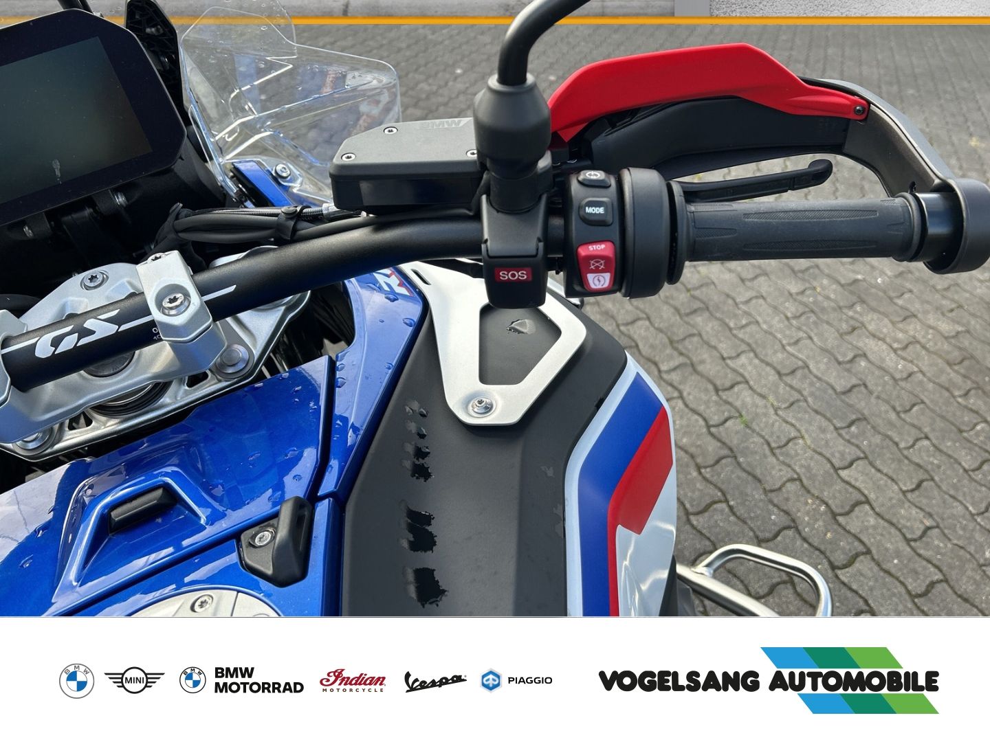 Fahrzeugabbildung BMW R 1300 GS Adventure Trophy, ASA, Vollausstattung