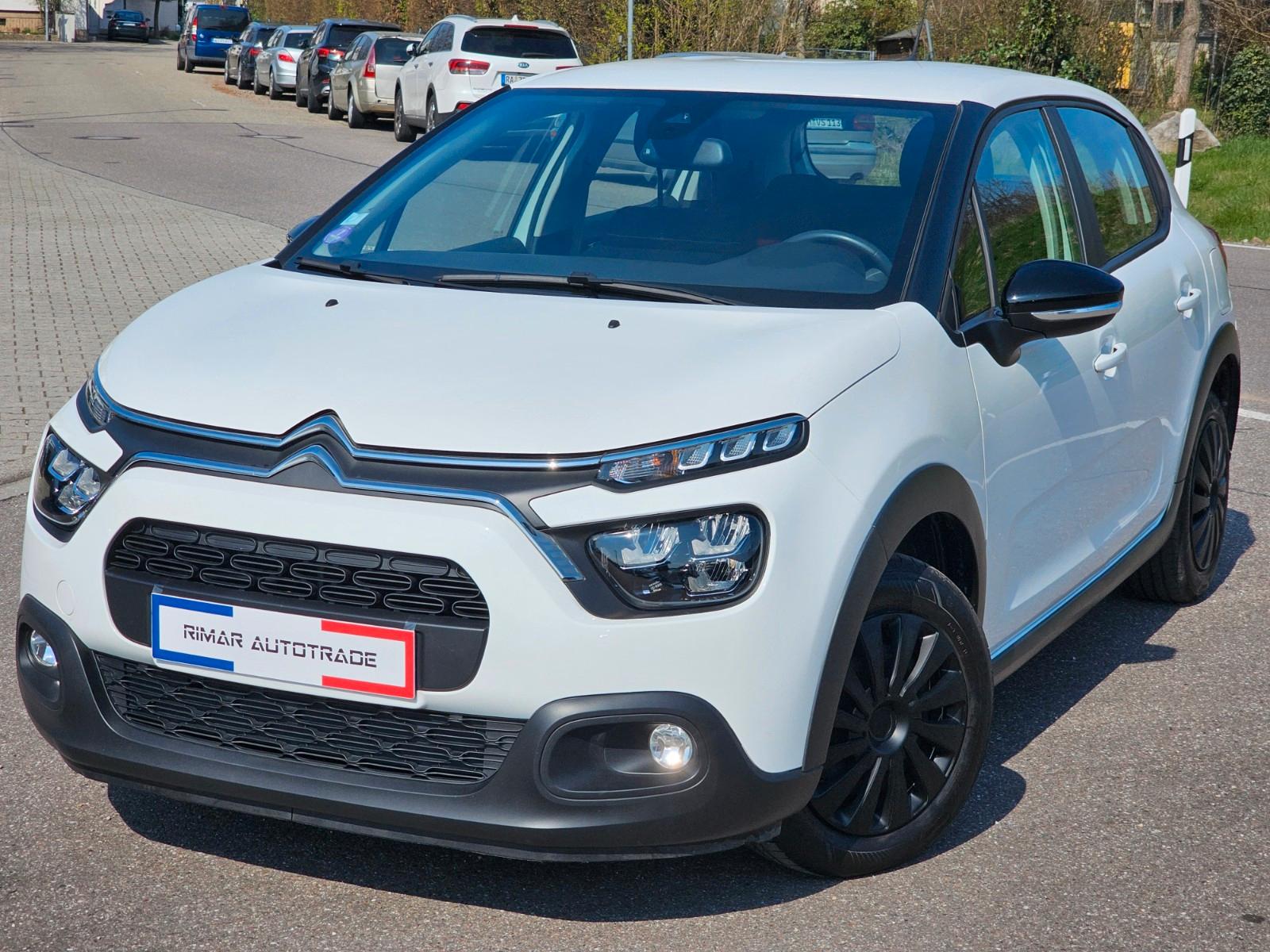 Citroën C3 Feel 1.2PureTech, Navi Klimaautomatik