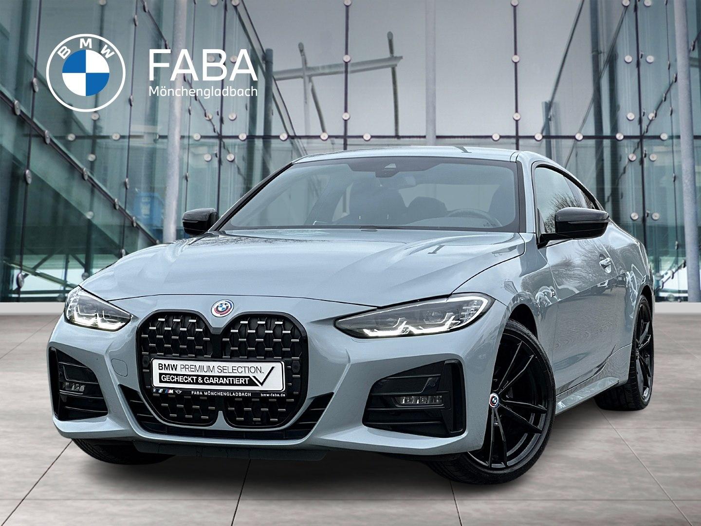 BMW 420i Coupé M Sport DAB WLAN Tempomat Klimaaut.