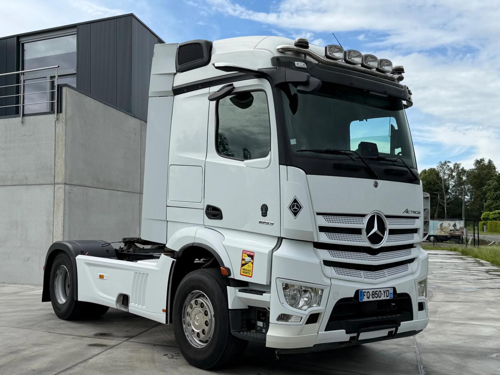 Mercedes-Benz Actros 1853 Mirrow CAM*Actros 1853*2020*