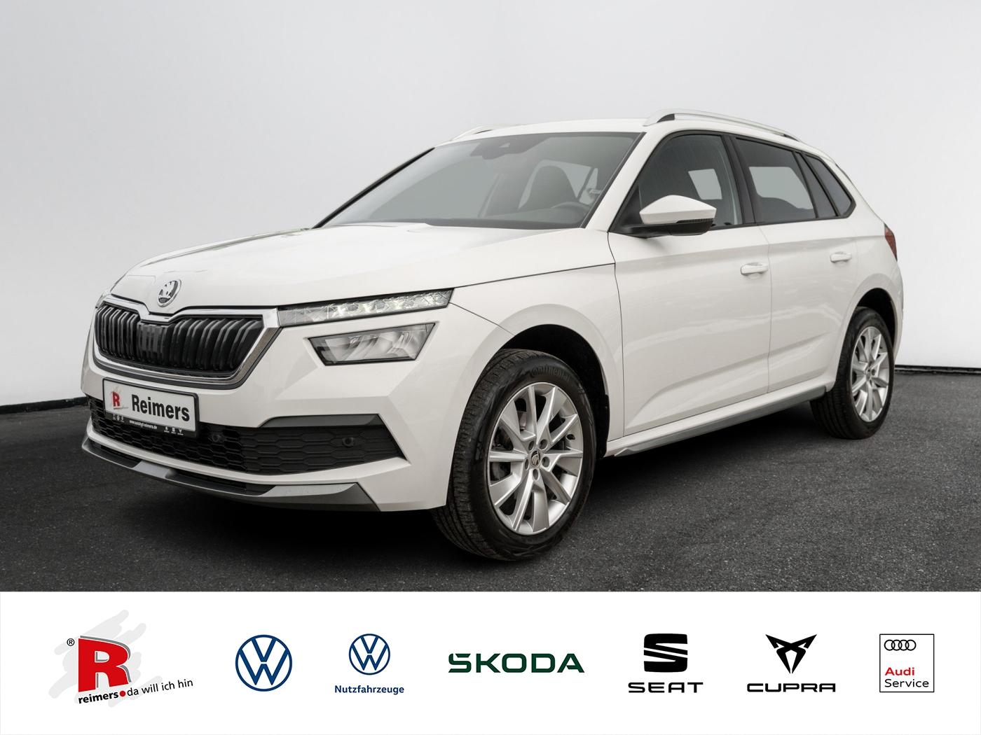 Skoda KAMIQ STYLE 1.5 TSI DSG AHK Kam. ACC Alcant. LM