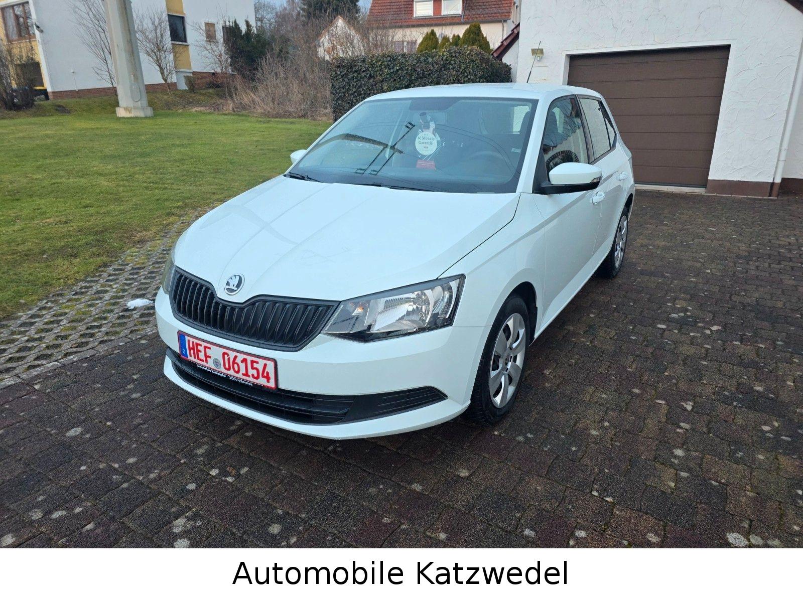 Skoda Fabia Cool Plus/Sitzheizung/Garantie