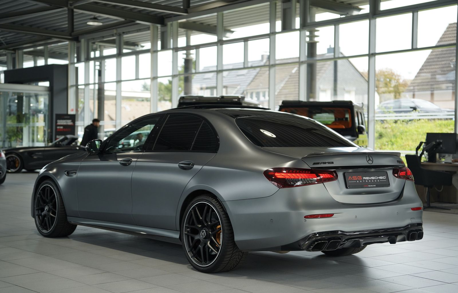 Mercedes Benz E 63 Amg