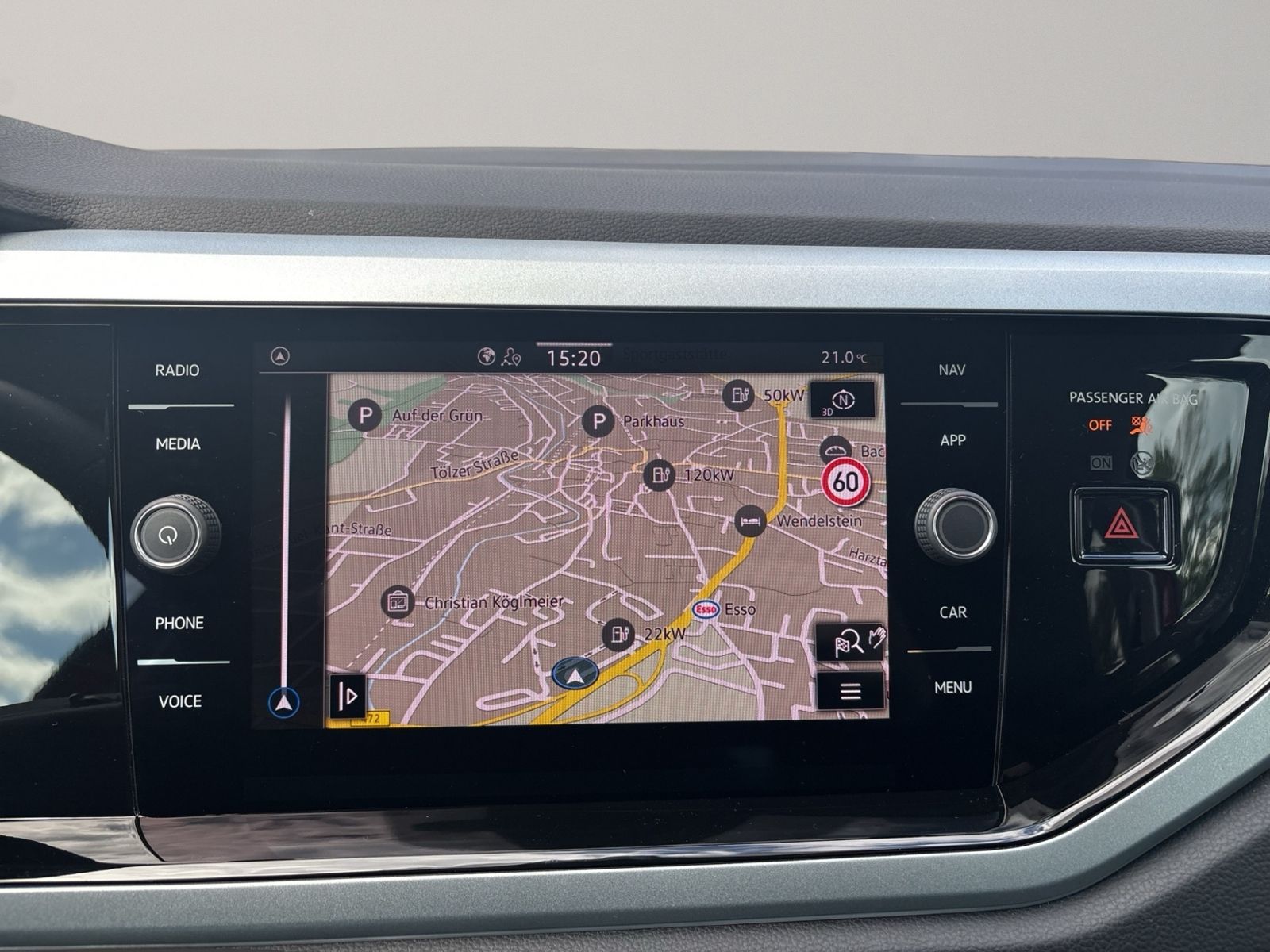 Polo 1.0 TSI Goal, AHK, Navi, RearView, App