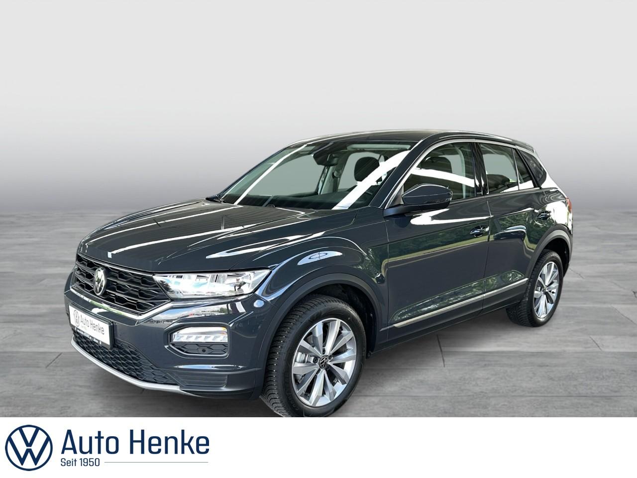 Volkswagen T-Roc 1.5 TSI STYLE + NAVI Klima Navi
